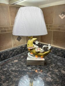Bunny 3 way lamp-small