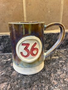 Justins coffee mug