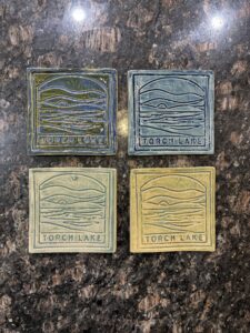 2 in tile ornaments