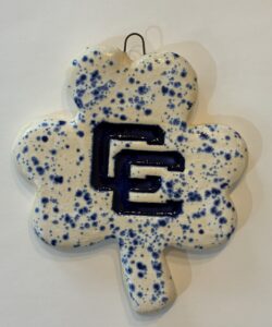 Speckled Ornament